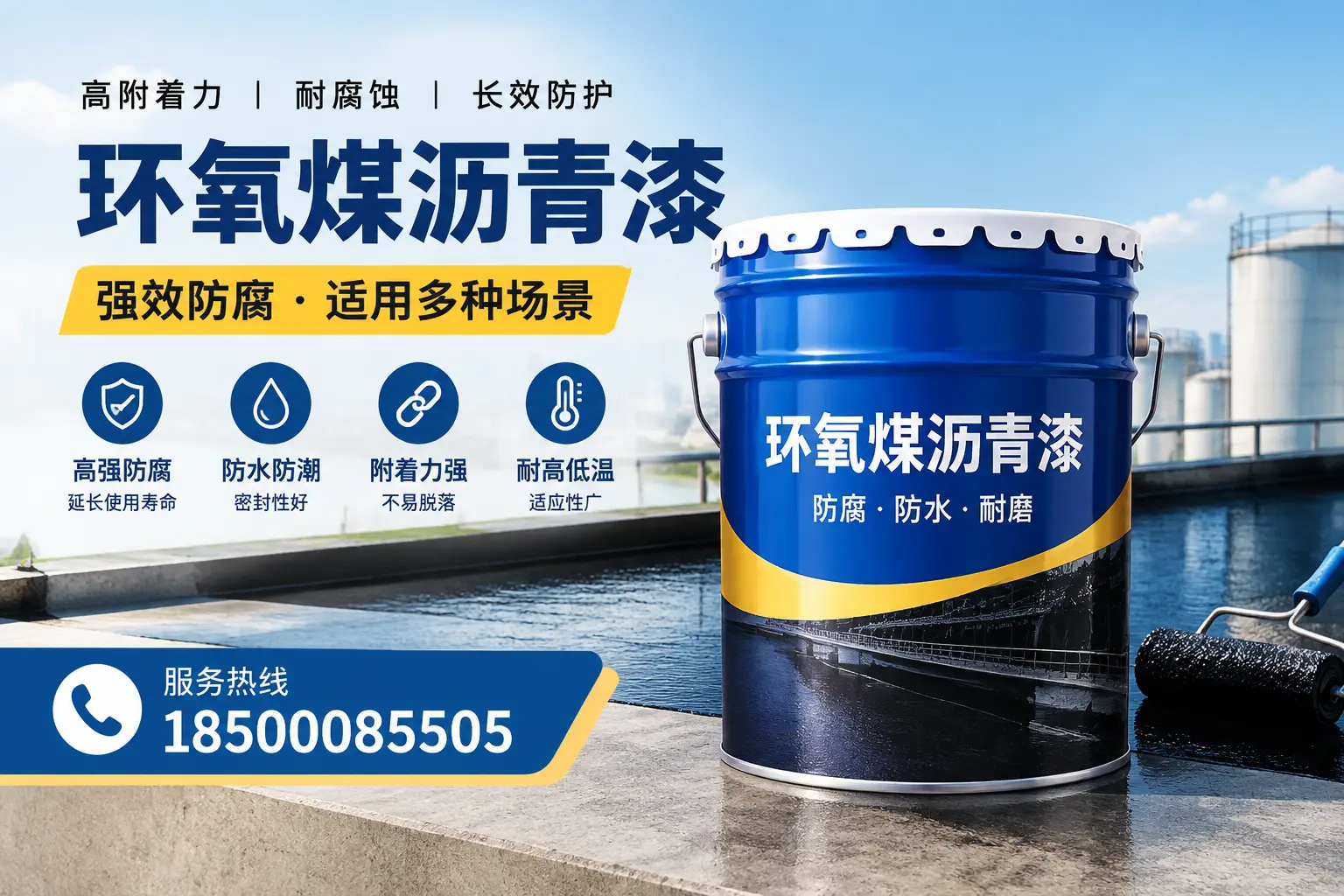 环氧煤沥青漆与油漆的区别，长春消费者最关心的问题